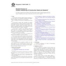 ASTM C1589/C1589M-16