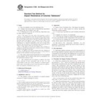ASTM C368-88(2016)