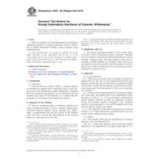 ASTM C849-88(2016)