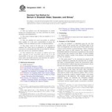 ASTM D3651-16