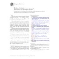 ASTM E1411-16