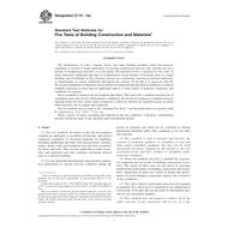 ASTM E119-16a