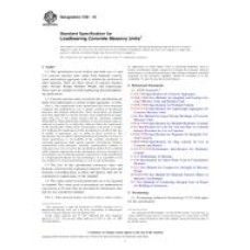 ASTM C90-16