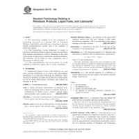ASTM D4175-16b