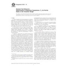 ASTM E1921-16