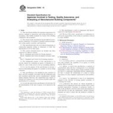 ASTM E699-16