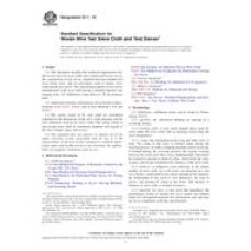 ASTM E11-16