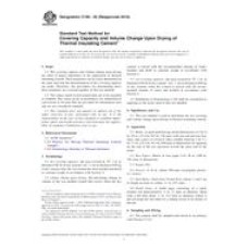 ASTM C166-05(2016)