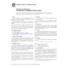 ASTM D2875-00(2016)