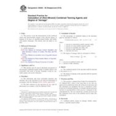 ASTM D6020-00(2016)
