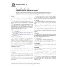 ASTM D6077-16