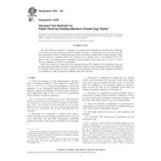 ASTM D93-16a