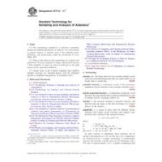 ASTM D7712-11e1 ASTM D7712-11e1