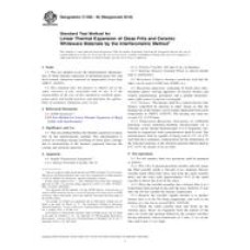 ASTM C1300-95(2016)