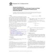ASTM C372-94(2016)