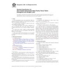 ASTM A390-06(2016)