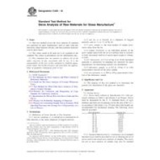 ASTM C429-16