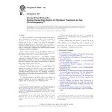 ASTM D2887-16a