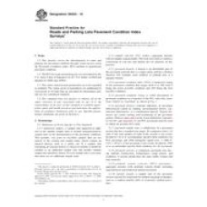 ASTM D6433-16
