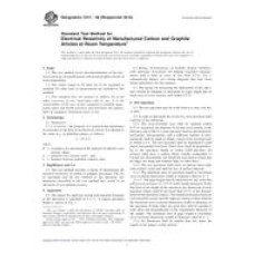 ASTM C611-98(2016)