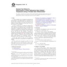 ASTM C1549-16