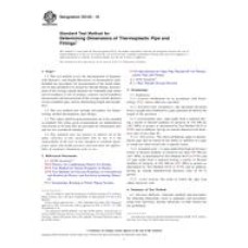 ASTM D2122-16