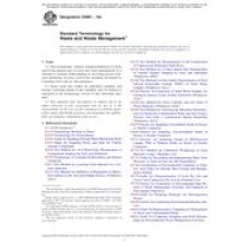 ASTM D5681-16a