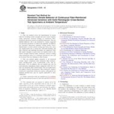 ASTM C1275-16