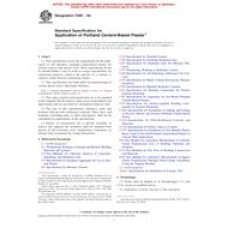 ASTM C926-16c