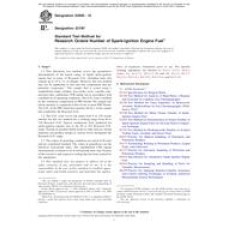 ASTM D2699-16