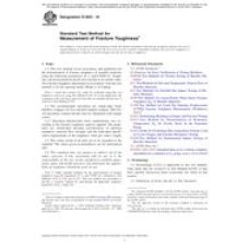 ASTM E1820-16