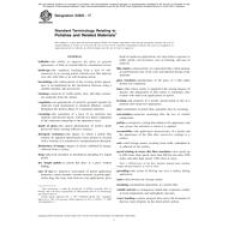 ASTM D2825-17