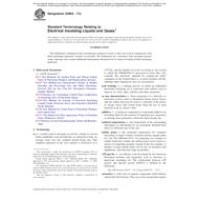 ASTM D2864-17a