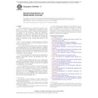 ASTM C94/C94M-17
