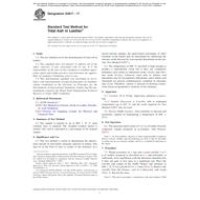 ASTM D2617-17 ASTM D2617-17