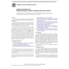 ASTM C596-09(2017)