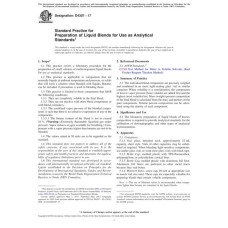 ASTM D4307-17