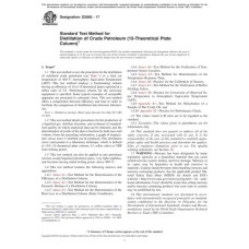 ASTM D2892-17