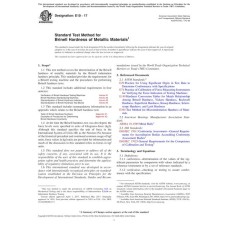 ASTM E10-17