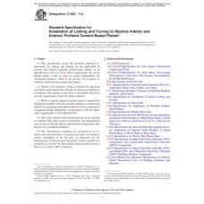 ASTM C1063-17a