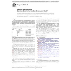 ASTM F593-17