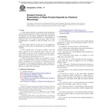 ASTM D1245-17