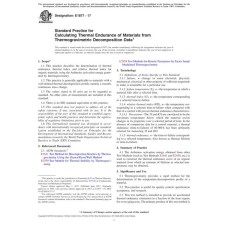 ASTM E1877-17