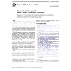 ASTM D2000-12(2017)