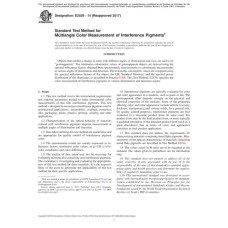 ASTM E2539-14(2017)