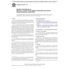 ASTM E538-17a