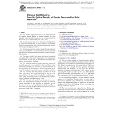 ASTM E662-17a