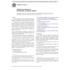 ASTM D1230-17