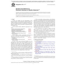 ASTM E18-17e1