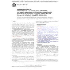 ASTM B649-17